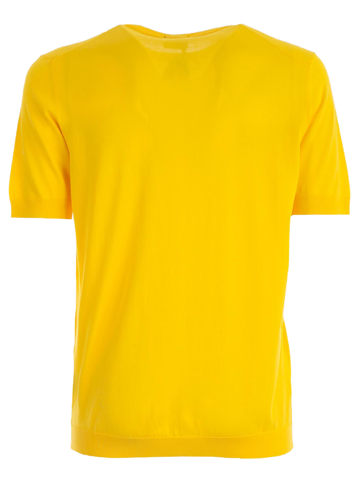 Rounded Neck yellow